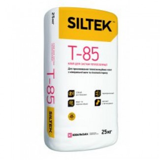 Клей для систем теплоізоляції SILTEK Т-85 27, 5 кг