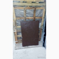 Плита каменная для облицовки или для площадки размер : 900*600*30 мм; Цвет коричневый
