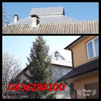 Фарбування дахів/Покраска крыш
