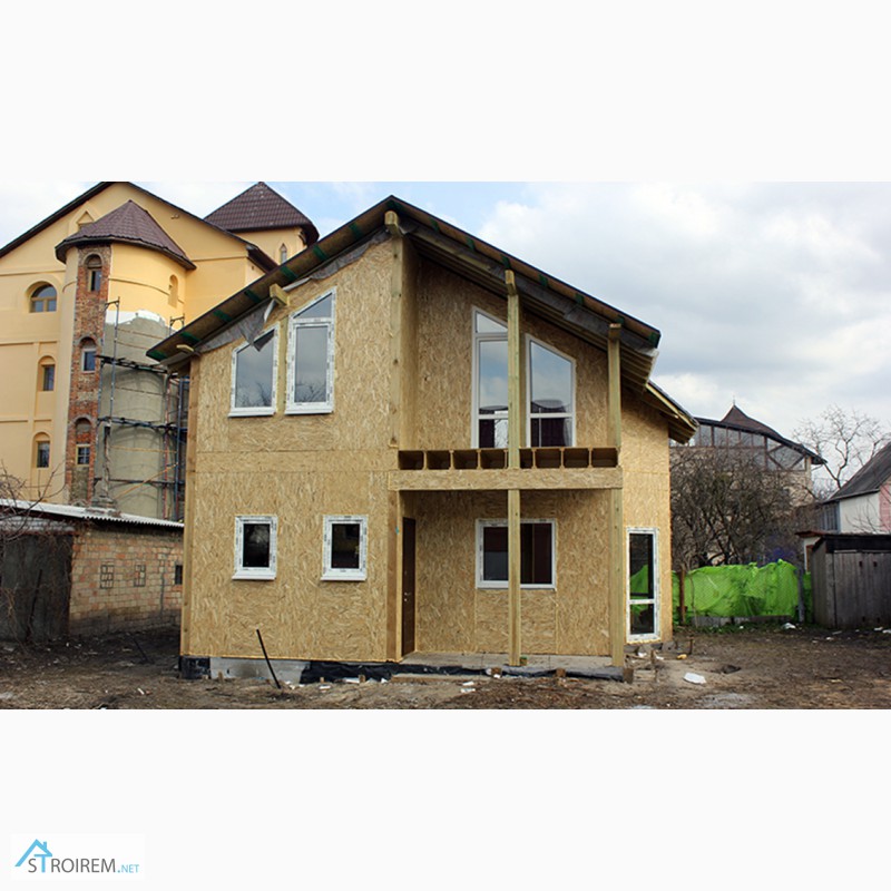 Фото 4. Строительство- SIP (СИП) домов, коттеджей, помещений по Канадская технология