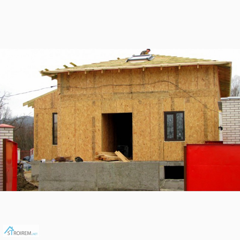 Фото 6. Строительство- SIP (СИП) домов, коттеджей, помещений по Канадская технология