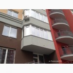 Теплые балконы профиль Rehau, Veka
