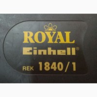 Запчасти пила цепная Einhell Royal 1840