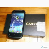 Мобильный телефон Gigabyte GSmart GS202+ brown Смартфон