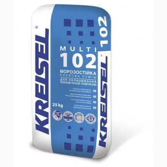 Клей для плитки морозостойкий Multi 102 Kreisel