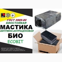 БИТУМНО-АНТРАЦЕНОВАЯ Ecobit Боистойкая мастика ГОСТ 2889-80