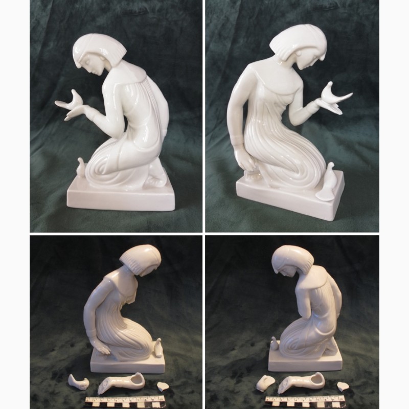 Фото 4. Реставрация керамических статуэток и посуды под заказ в студия «ОМИ»