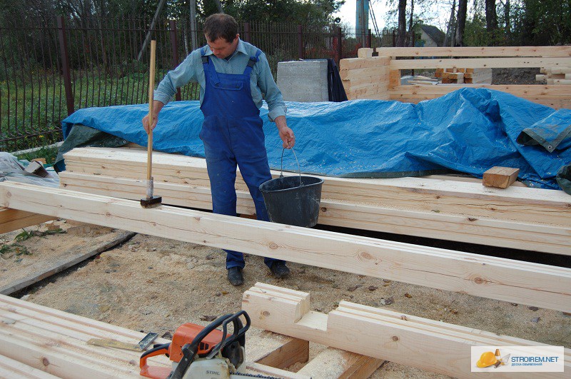 Фото 3. Антисептик «Lignofix-E-Profi» - эффективная защита для новой древесины