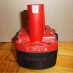 4 Аккумулятор Bosch 12V 2, 0Ah (2 607 335 261)