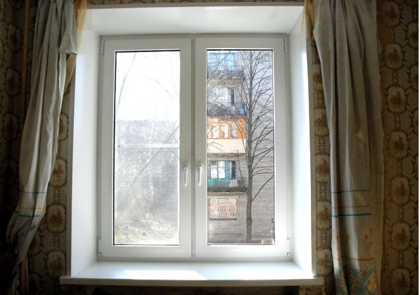 Фото 4. Окна из профилей Рехау Rehau заводского качества в Киеве и области