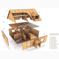 Строим уютные дома с SIP панелей под ключ
