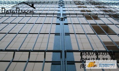 Фото 2. Забор из сварной сетки Днепродзержинск