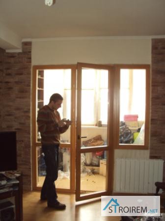 Фото 4. Не стоит впадать в крайности и покупать самые дорогие деревянные окна