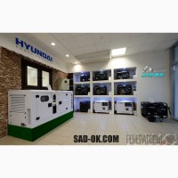 Генераторы HYUNDAI 0, 75-32 кВт. ATS. Дизель. Бензин. Пропан. Корея