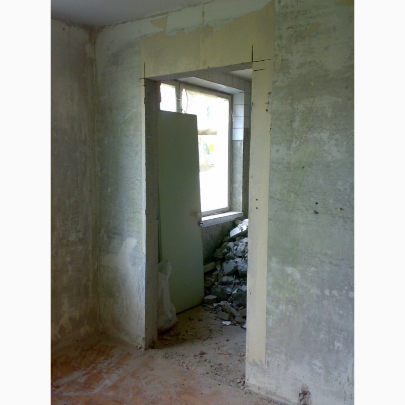 Фото 4. Демонтаж, резка бетона, стен, сантехкабин, перегородок Харьков