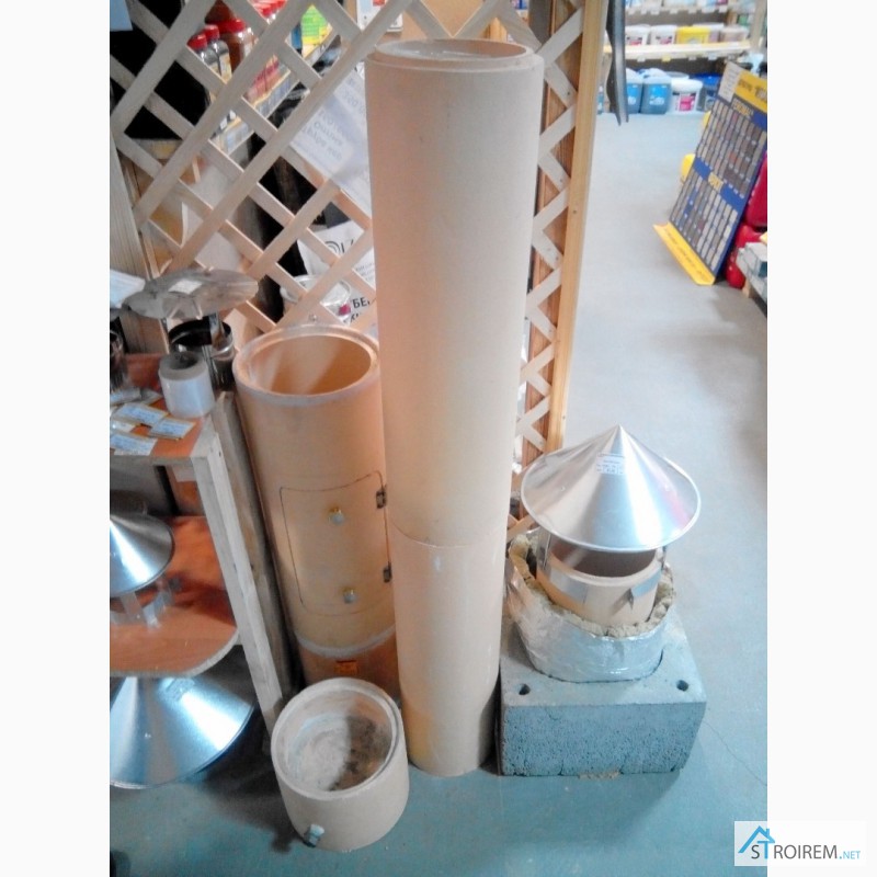 Фото 4. Керамические трубы для дымохода цена киев купить