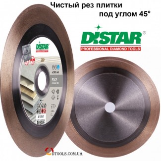 Алмазный диск Distar 1A1R Edge для резки под углом 45