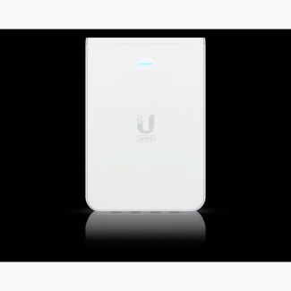 Двухдиапазонная точка доступа UniFi U6 In-Wall с PoE