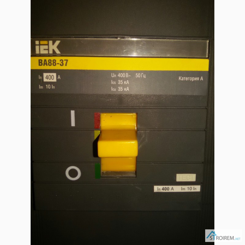 Продам автоматический выключатель IEK BA 88-37
