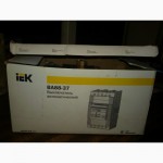 Продам автоматический выключатель IEK BA 88-37