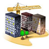 Капитальное строительство промышленных зданий