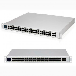 Качественный свитч Unifi Switch USW-48 с 48 портами