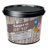 Декоративная эластичная затирка 1-10 мм Sopro DF 10