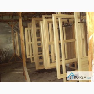Деревянные евроокна, окна со стеклопакетом. Производство и установка окон