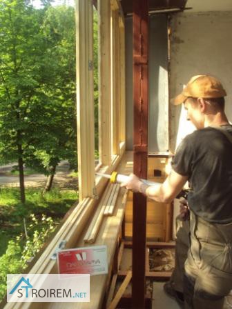 Фото 7. Деревянные евроокна, окна со стеклопакетом. Производство и установка окон