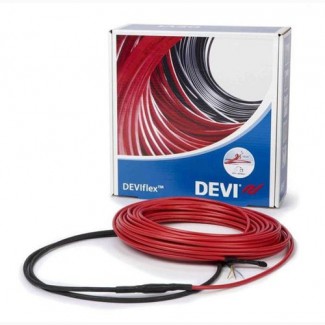 Нагревательный кабель двухжильный пониженной мощности DEVIflex 10Т