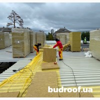 Тепло-звукоізоляційні плити з мінеральної вати Thermowool Roof V Optima 110 / 180