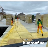 Тепло-звукоізоляційні плити з мінеральної вати Thermowool Roof V Optima 110 / 180