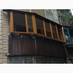 Комплексная или частичная отделка балкона и лоджии