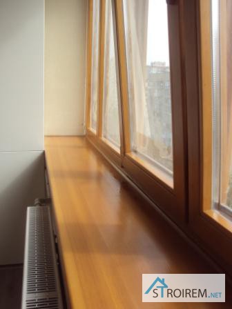 Фото 7. Комплексная или частичная отделка балкона и лоджии