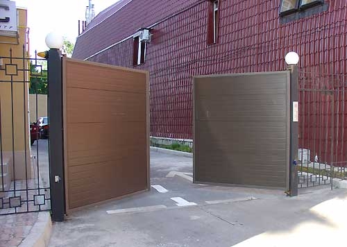 Фото 7. Ворота: гаражные, въездные, проиышленные, ангарные, Роллеты: алюминиевые, стальн