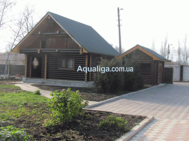 Фото 3. Строительство деревянных домов Донецк и область