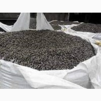 Фото 3. Компания производитель продает пеллеты из чистой лузги подсолнечника