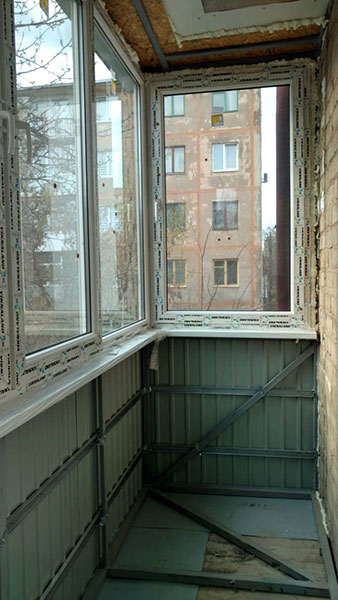 Фото 2. Расширение и вынос балкона - Комфорт Балкон