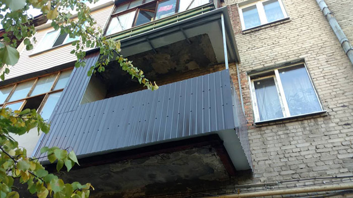 Фото 3. Расширение и вынос балкона - Комфорт Балкон