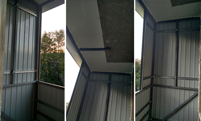 Фото 4. Расширение и вынос балкона - Комфорт Балкон