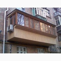 Расширение и вынос балкона - Комфорт Балкон
