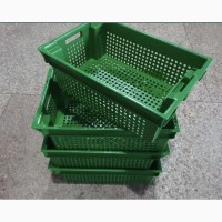 Пищевые хозяйственные пластиковые ящики для мяса молока рыбы овощей в Запорожье купить