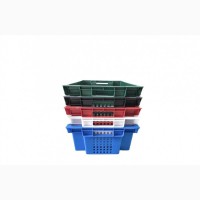 Пищевые хозяйственные пластиковые ящики для мяса молока рыбы овощей в Запорожье купить
