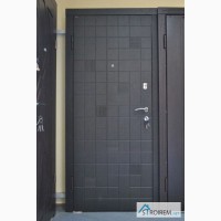 Входная дверь Портала модель Каскад темный орех серия Standart