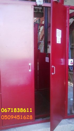 Фото 13. Складской грузовой подъёмник-лифт под заказ. КОНСОЛЬНЫЙ складской электрический подъёмник