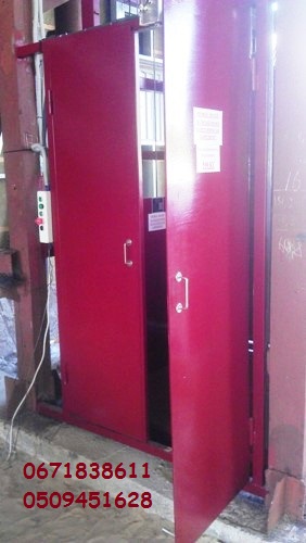 Фото 16. Складской грузовой подъёмник-лифт под заказ. КОНСОЛЬНЫЙ складской электрический подъёмник