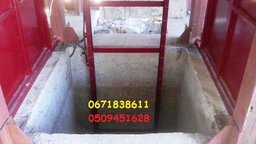 Фото 2. Складской грузовой подъёмник-лифт под заказ. КОНСОЛЬНЫЙ складской электрический подъёмник