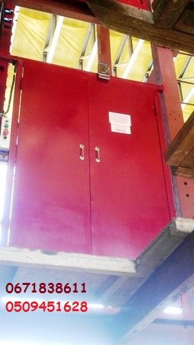 Фото 5. Складской грузовой подъёмник-лифт под заказ. КОНСОЛЬНЫЙ складской электрический подъёмник