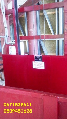 Фото 9. Складской грузовой подъёмник-лифт под заказ. КОНСОЛЬНЫЙ складской электрический подъёмник