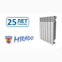 Биметаллические радиаторы MIRADO Супер Цена